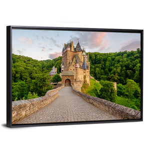 Burg Eltz Castle In Rhineland Wall Art