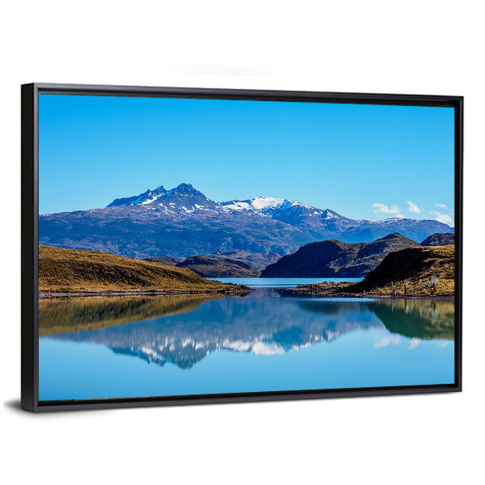 Nordenskjold Lake, Chile Wall Art as a framed canvas
