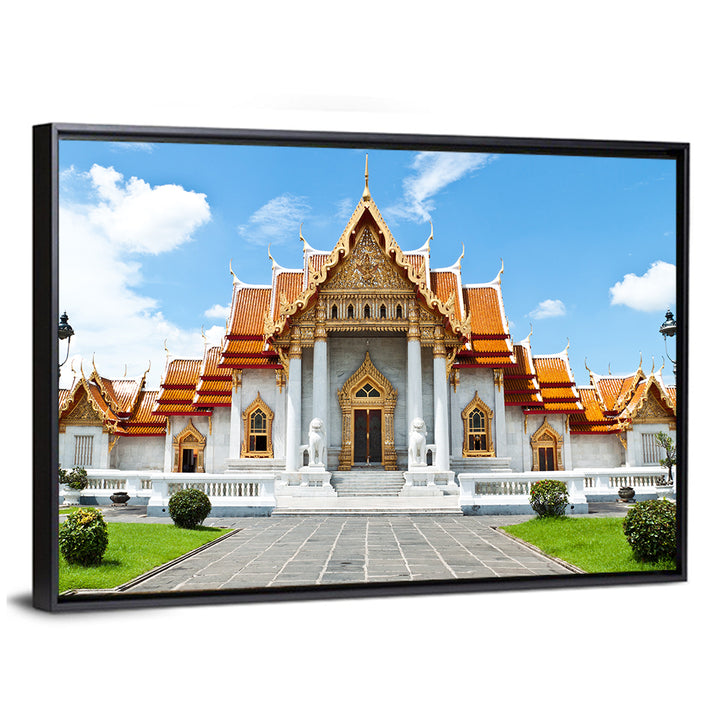 Wat Benchamabophit, Bangkok Wall Art