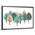 Autumn Patterned Trees Wall Art