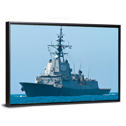 Frigate F-101 Alvaro de Bazan Navy Ship Wall Art