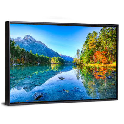 Hintersee Lake Wall Art