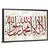 "La-ilaha-illallah-muhammadur-rasulullah" Calligraphy Wall Art