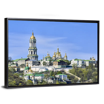 Kiev Pechersk Lavra Orthodox Monastery In Ukraine Wall Art
