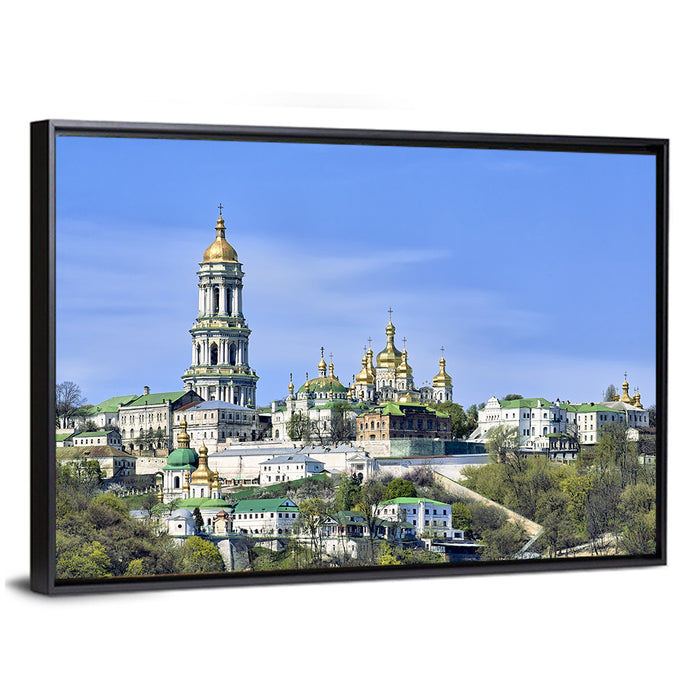 Kyiv Pechersk Lavra Monastery Wall Art as a framed canvas