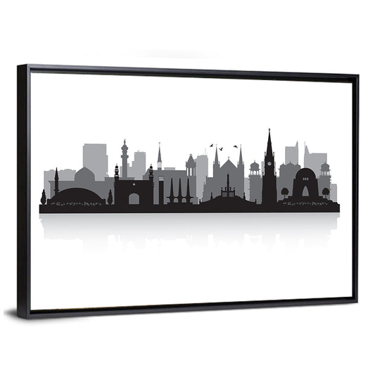 Karachi City Skyline Wall Art