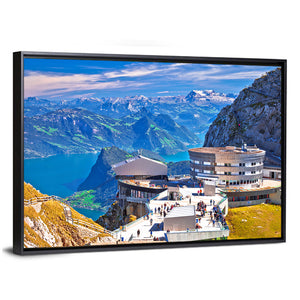 Pilatus Kulm Mountain Peak Wall Art