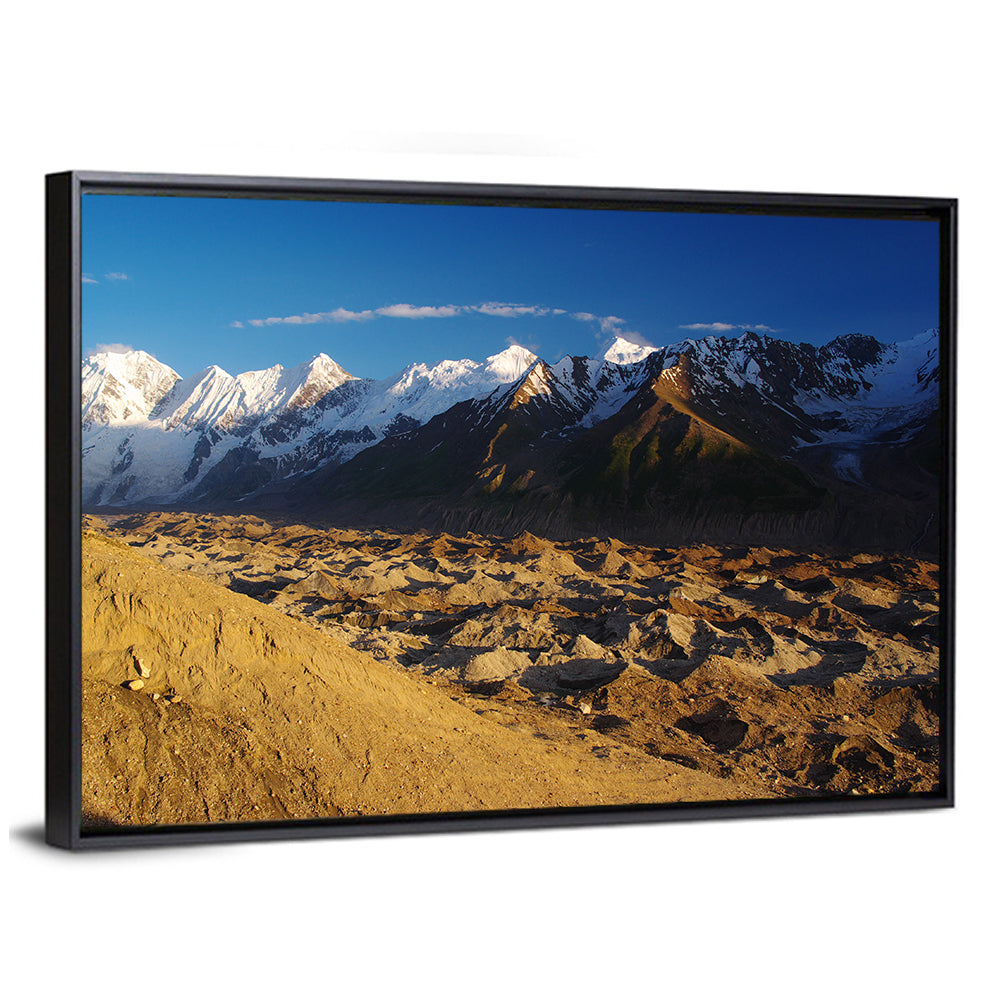 Karakoram Glacier Peaks Wall Art