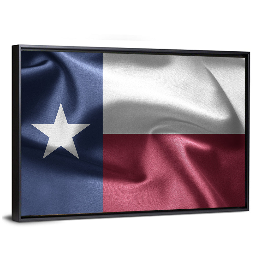 Texas Lone Star Flag Wall Art