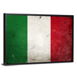 Flag Of Italy Wall Art