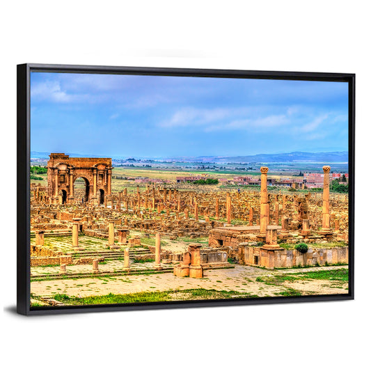 Roman-Berber City Ruins Algeria Wall Art