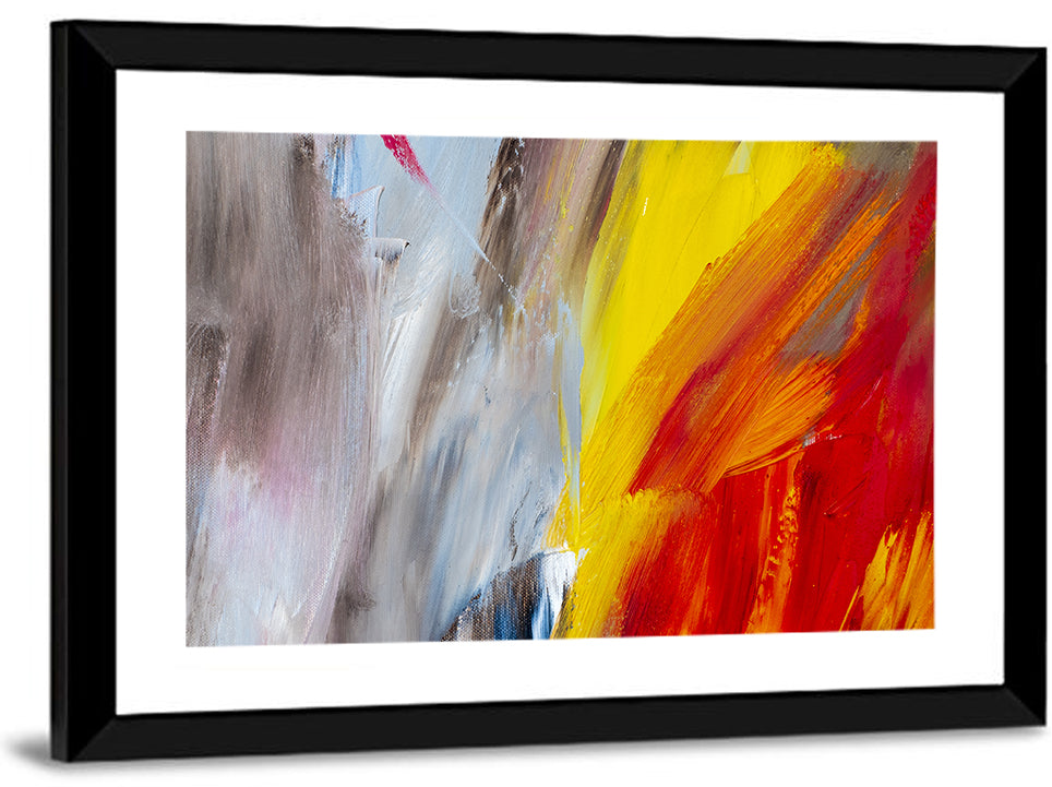 Warm Gray Diptych Texture Wall Art