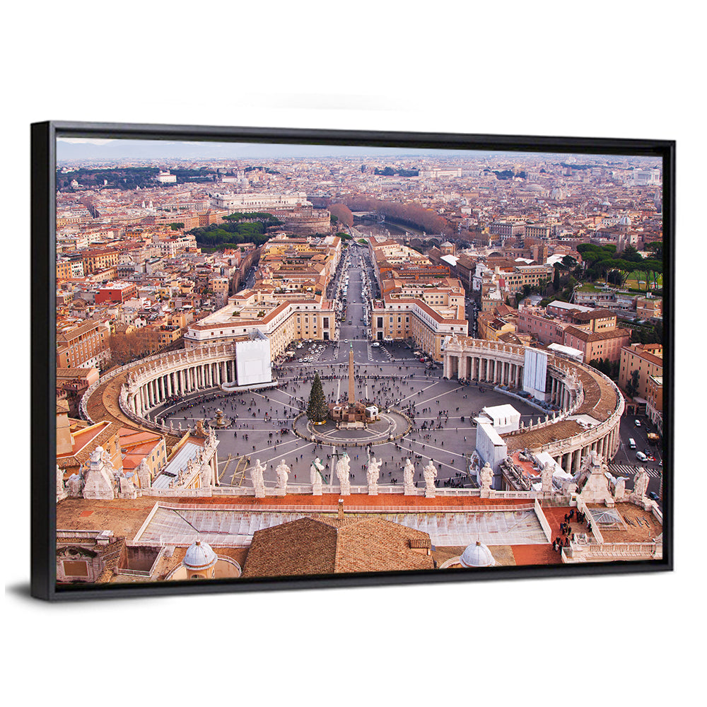 St. Peter's Square, Vatican City Wall Art
