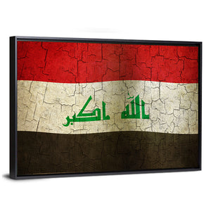 Flag Of Iraq Wall Art