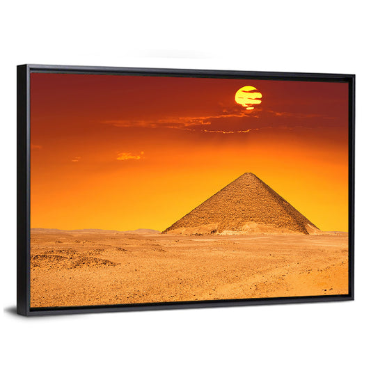 Dashur Red Pyramid Wall Art