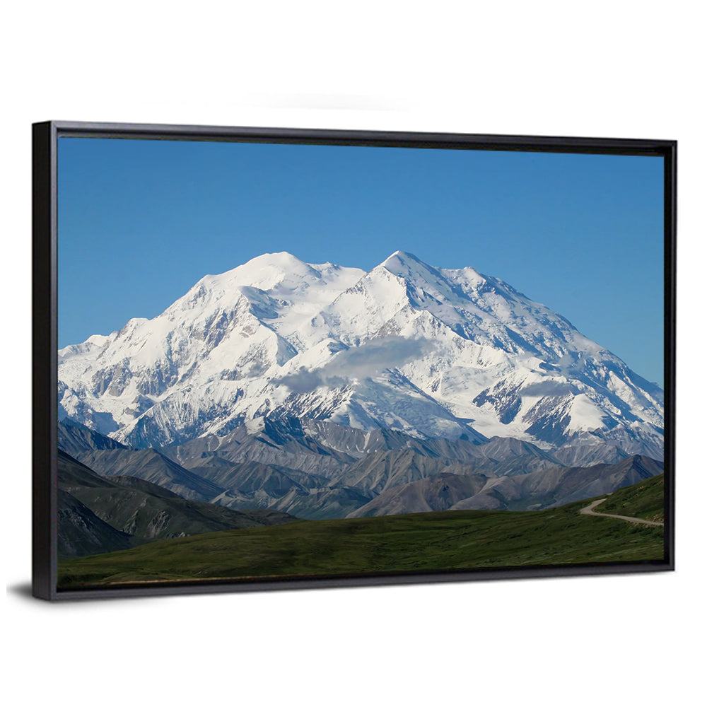 Mount Mckinley in Denali National Park Wall Art