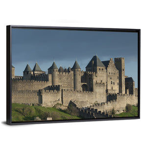 Carcassonne Fort In France Wall Art