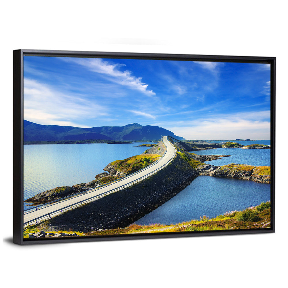 Atlantic Ocean Road, Norway Wall Art
