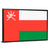 Flag Of Oman Wall Art