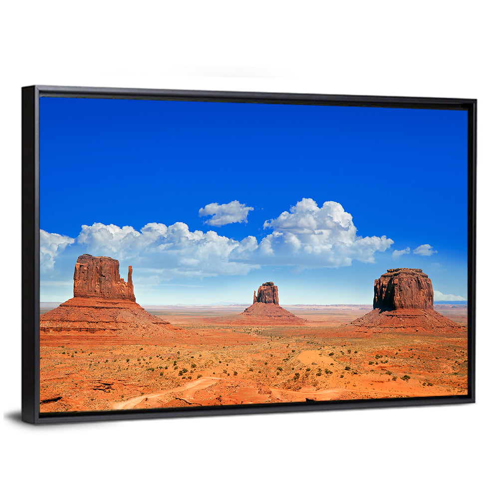 Famous Buttes Of Monument Valley In Utah Wall Art