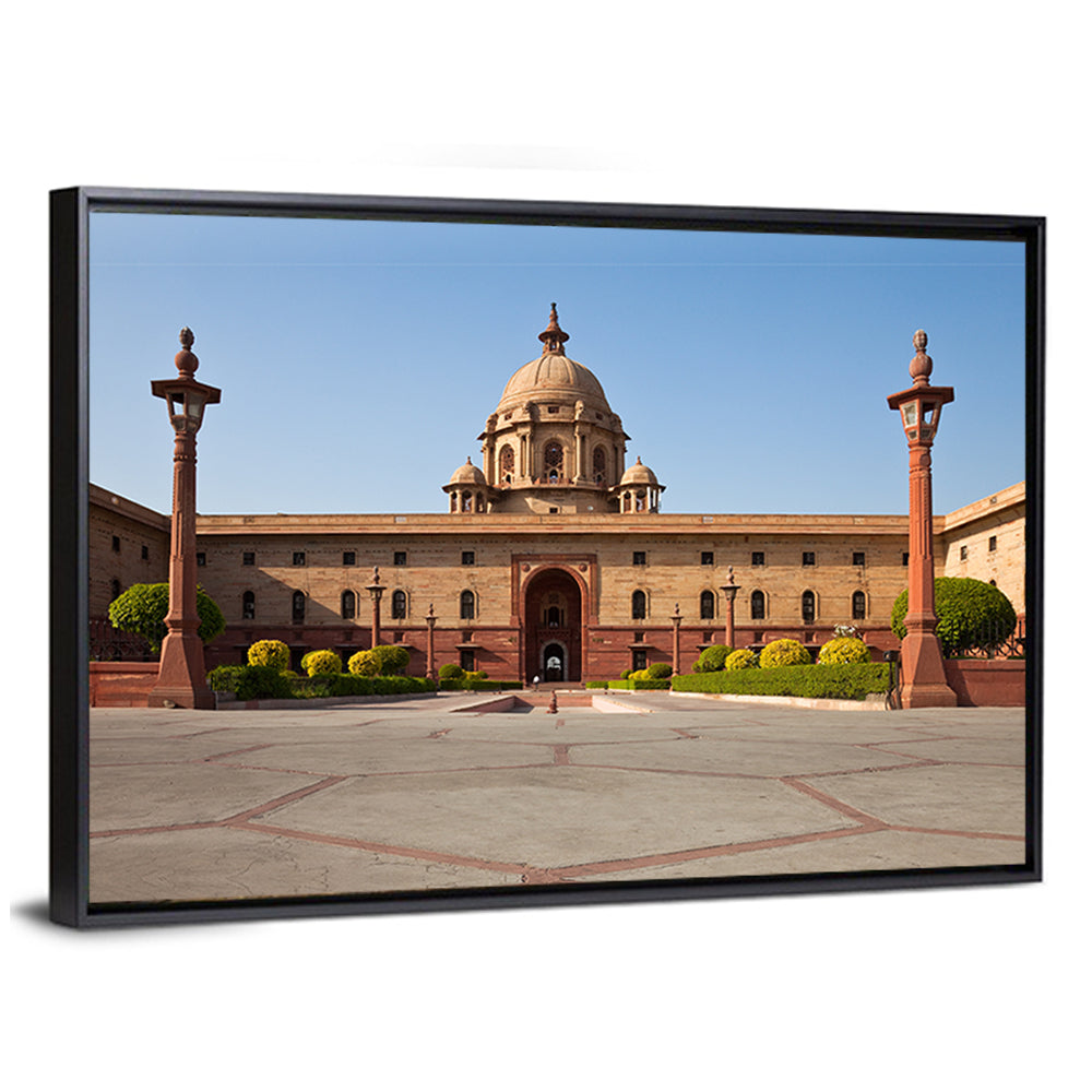 Rashtrapati Bhavan In India Wall Art