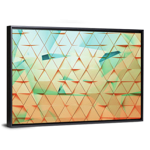 Polygonal Abstract Wall Art