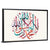 Qalma e Tayyab Calligraphy Wall Art