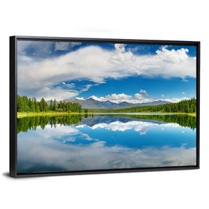 Lake In Altai Mountains Wall Art