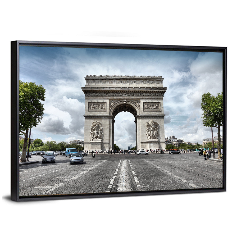 Arc De Triomphe Paris Wall Art