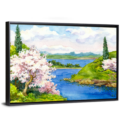 Spring Landscape Wall Art