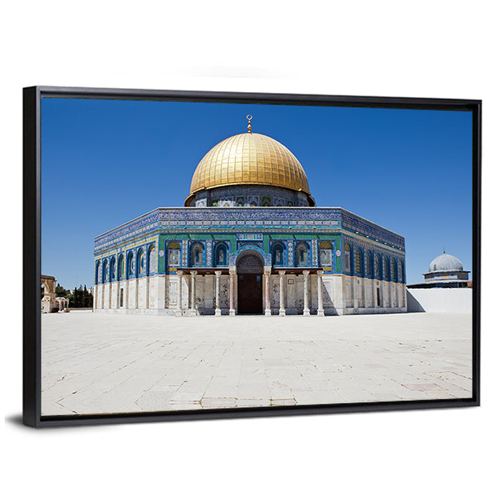Golden Dome of the Rock, Jerusalem Wall Art
