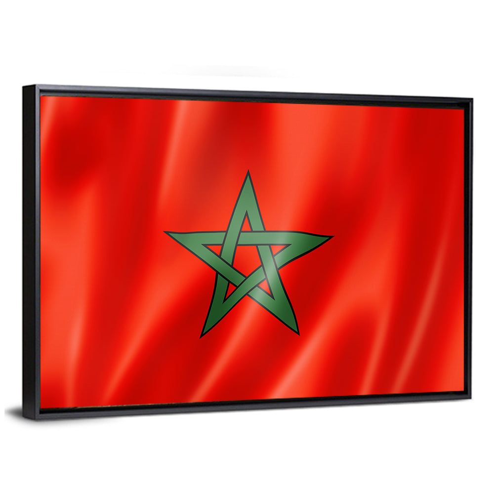 Flag Of Morocco Wall Art