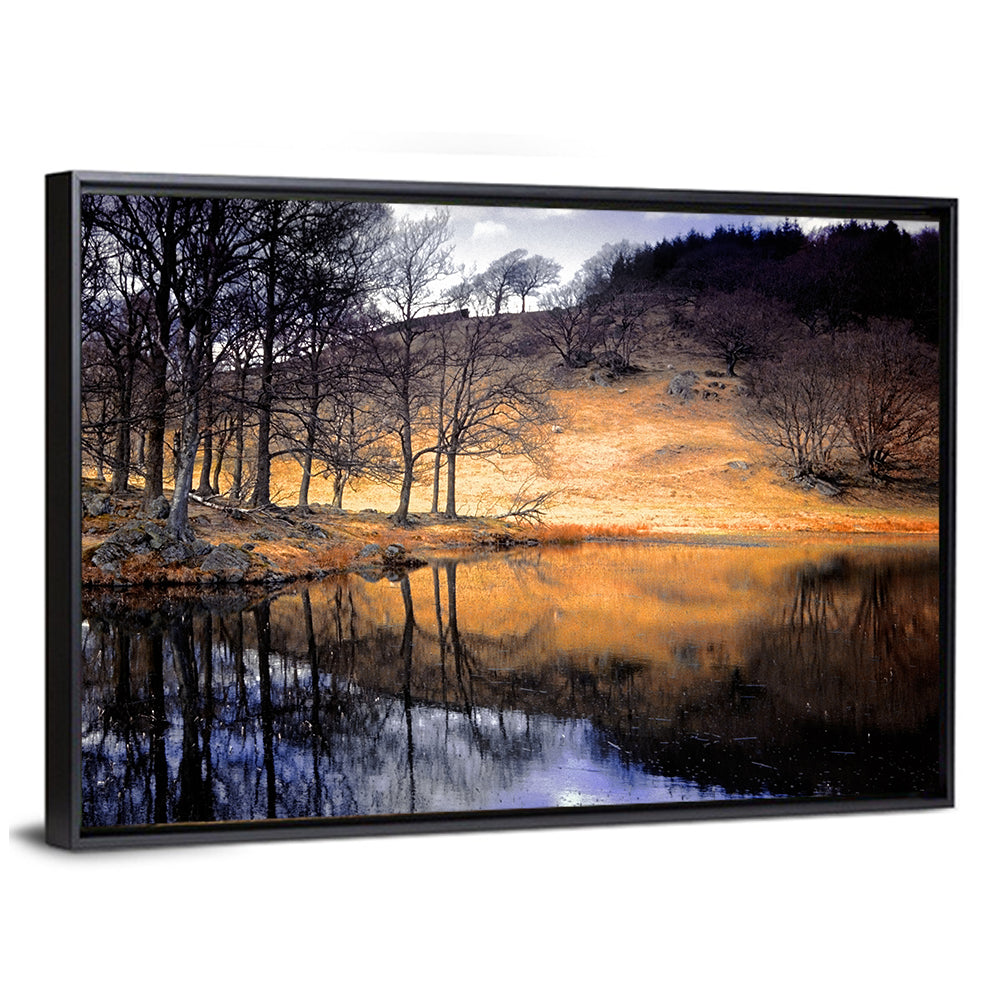 Lake District Reflection Cumbria Wall Art