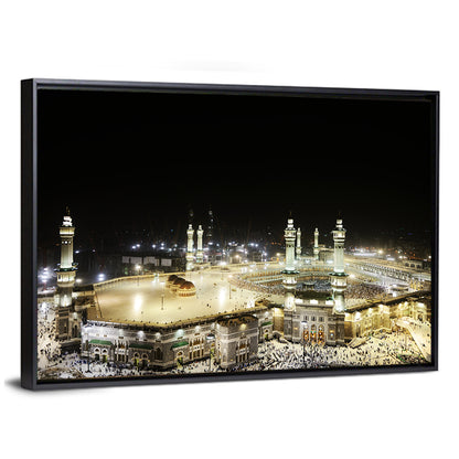 Holy Kaaba In Mecca Wall Art