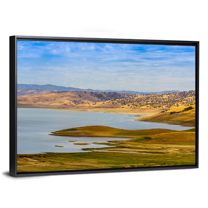 Cachuma Lake, Santa Ynez Valley Wall Art as a framed canvas