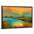 Lake At Sunset Wall Art