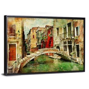 Romantic Venice Artwork Wall Art