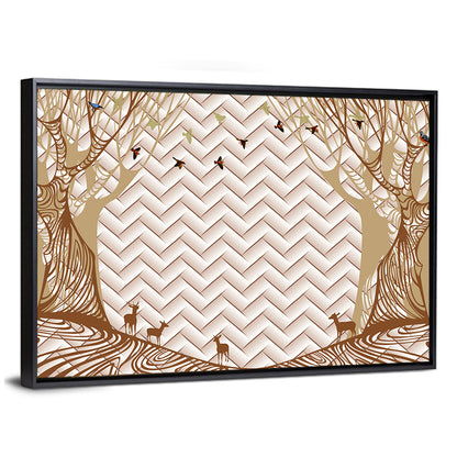 Scenic Marble Abstract Wall Art