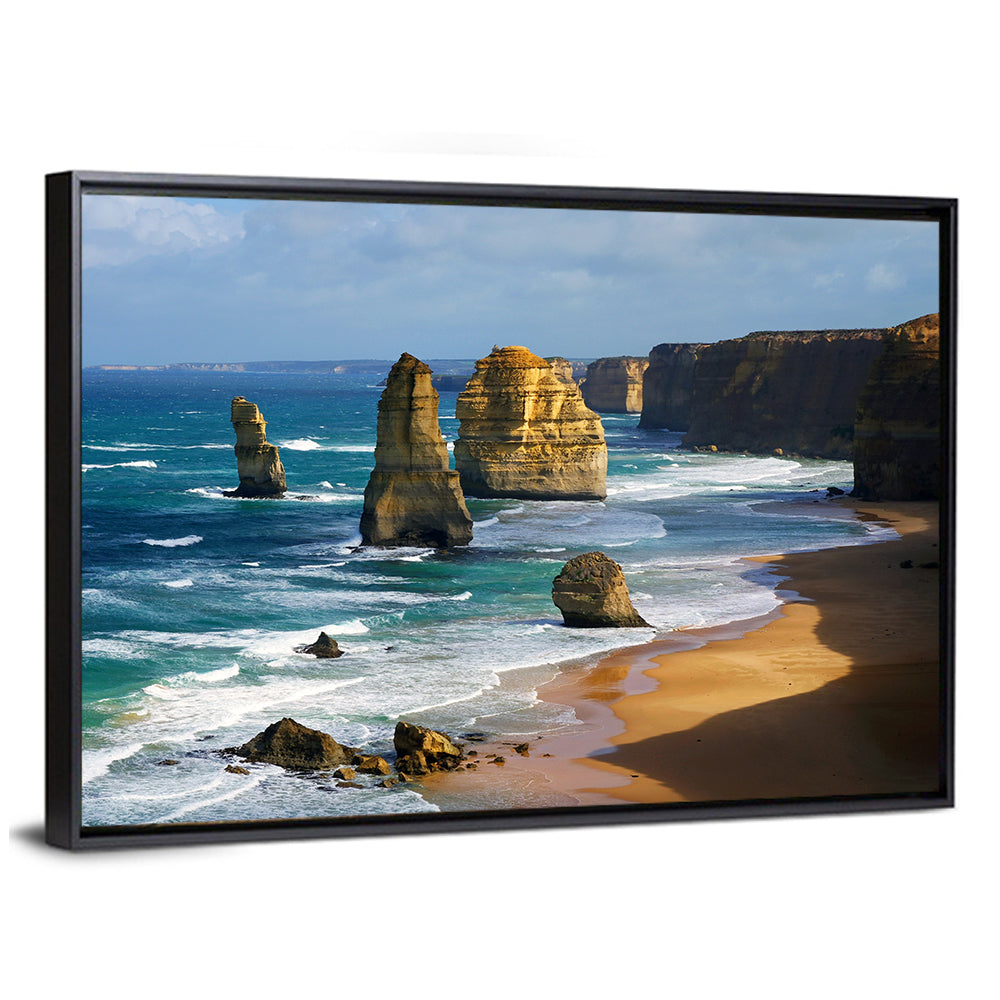 Twelve Apostles Coastal View Wall Art
