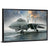 Jet Fighter CloseUp Wall Art