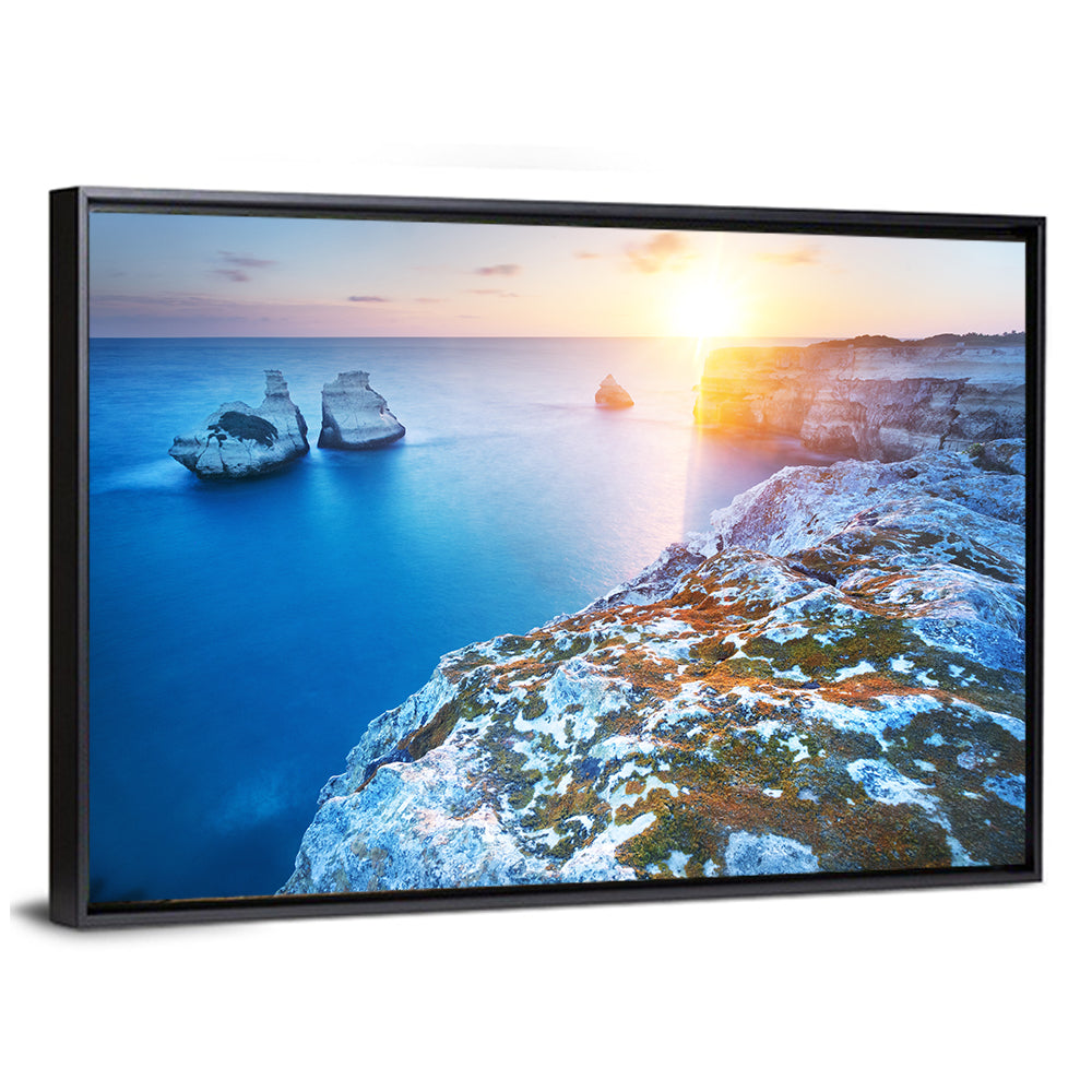 Torre Dell'orso Sunset Cliffs Wall Art