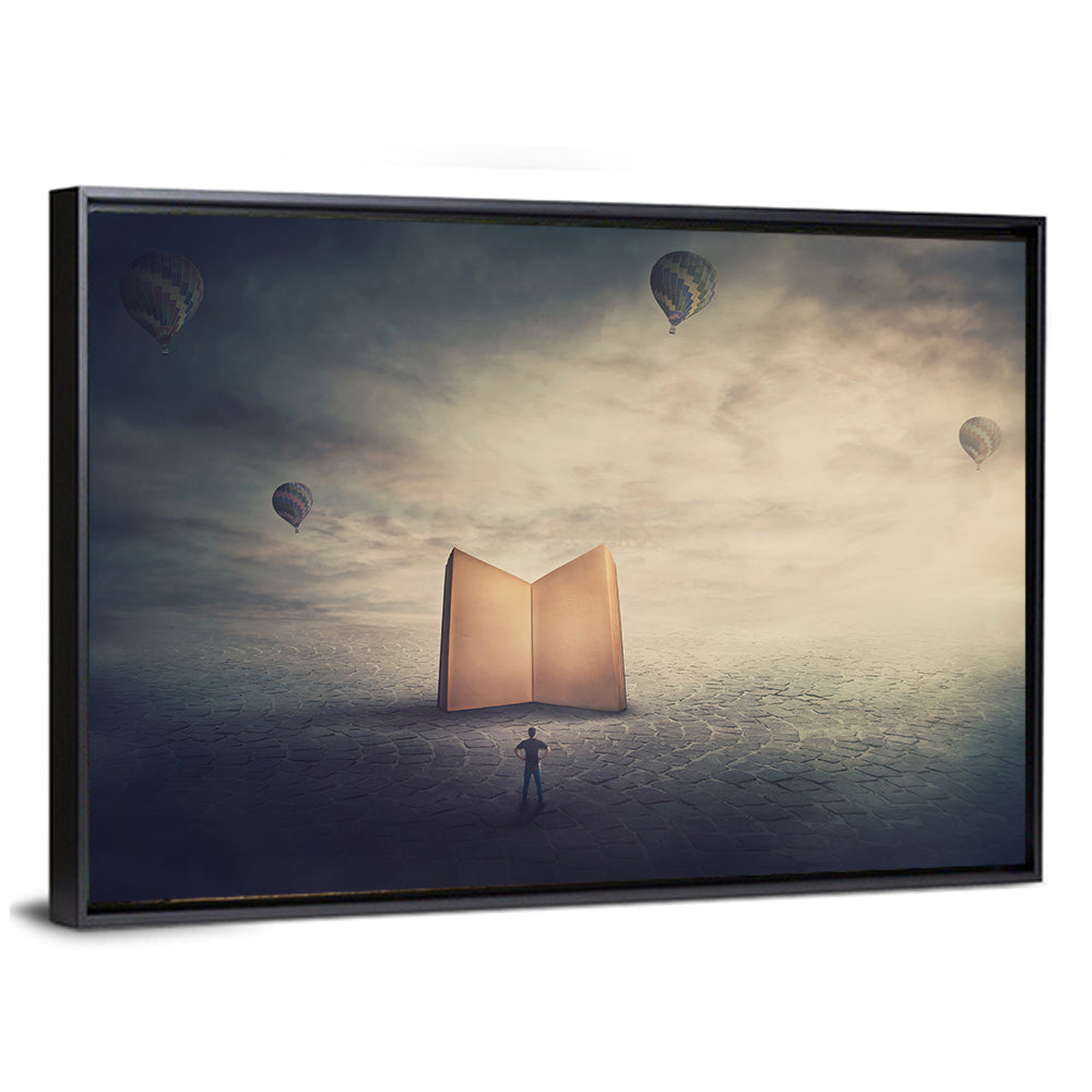 Knowledge and Wisdom Symbol Wall Art