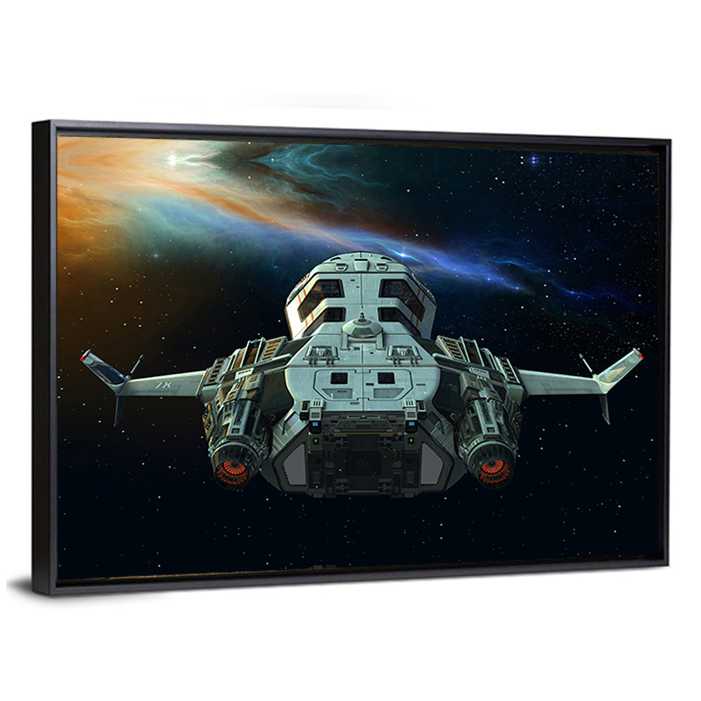 Starship Closeup Wall Art