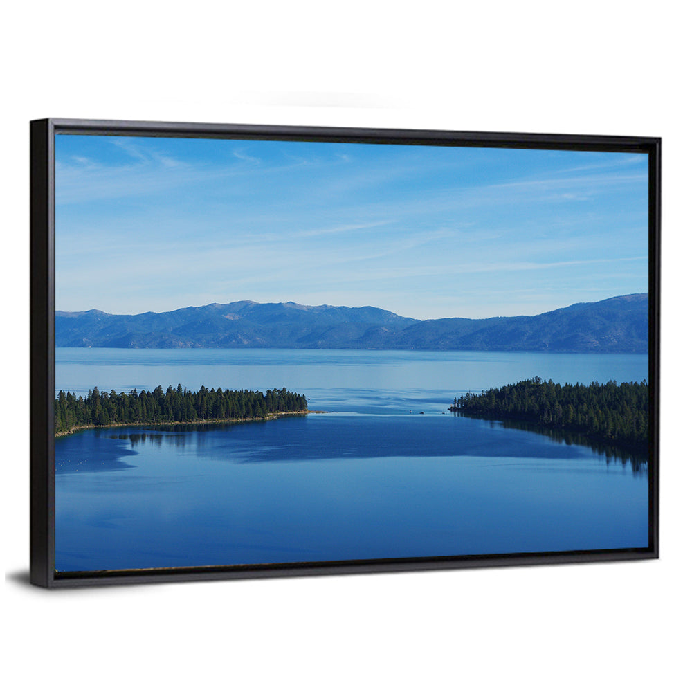 Lake Tahoe With Emerald Bay California Wall Art