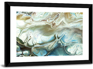 Liquid Marble Texture Wall Art