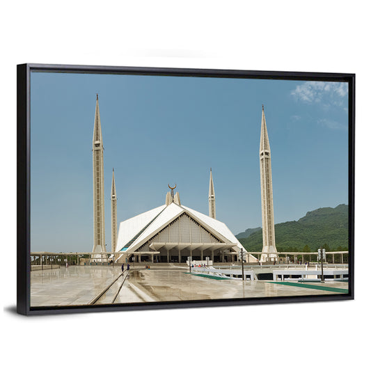 The Faisal Mosque Wall Art