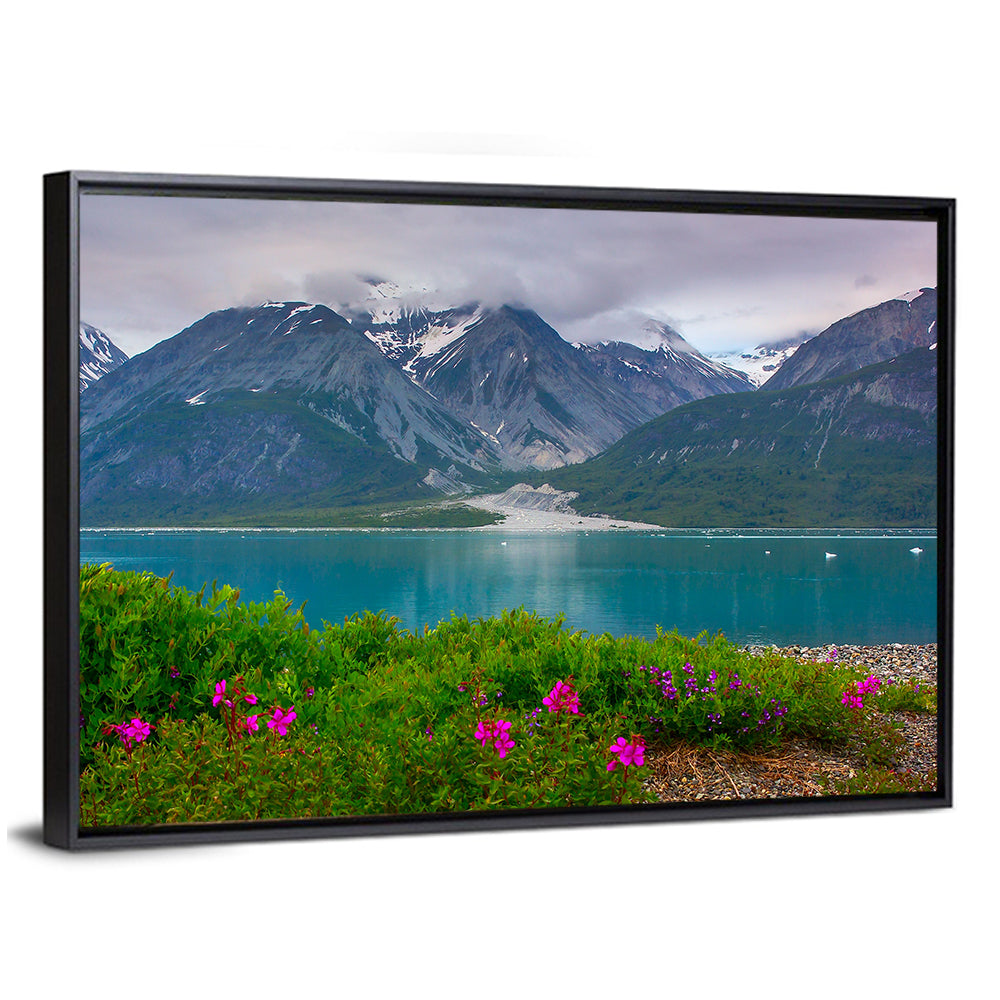 Glacier Bay Alaska Wildflowers Wall Art