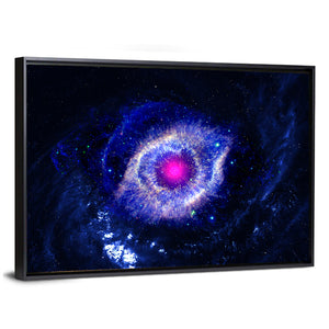 Star Field In Deep Space Wall Art