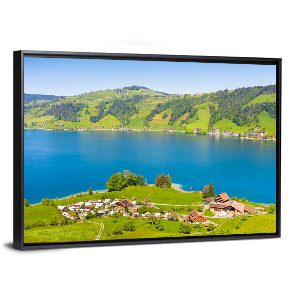 Aegerisee Lake, Lungern Wall Art