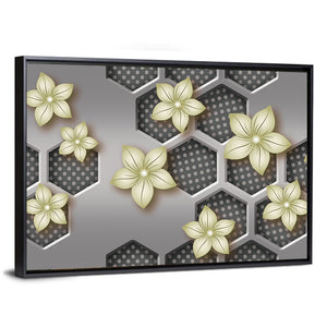 Mural 3D Flower Wall Art